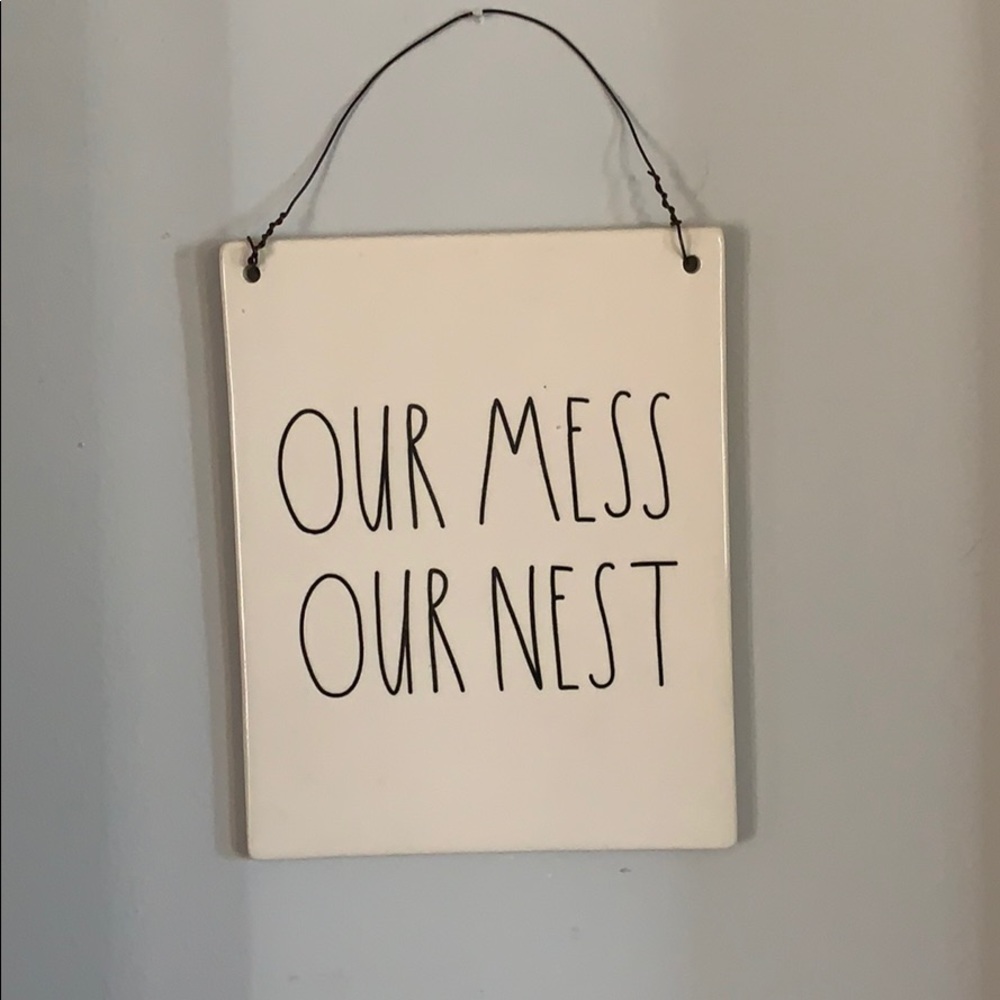 Rae Dunn sign